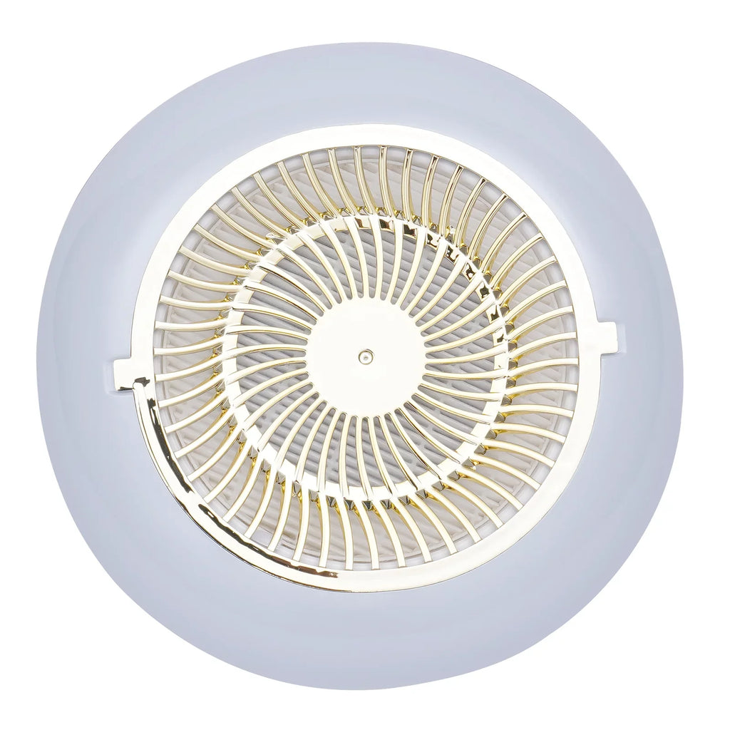 Oukaning 45W Nail Dust Collector Reusable Filter Vacuum Cleaner Fan Strong Suction Salon(White)