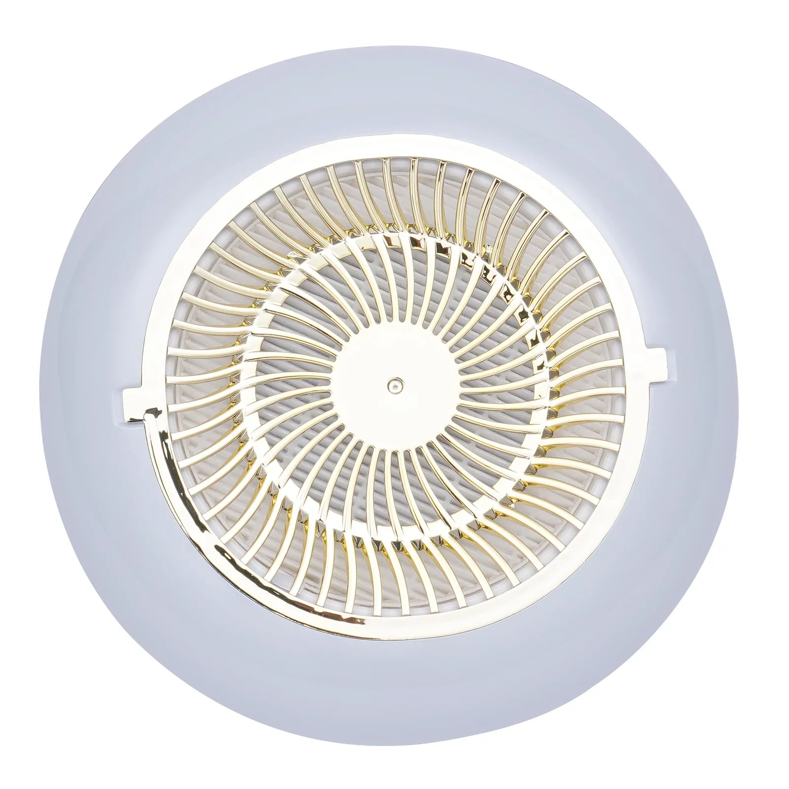 Oukaning 45W Nail Dust Collector Reusable Filter Vacuum Cleaner Fan Strong Suction Salon(White)