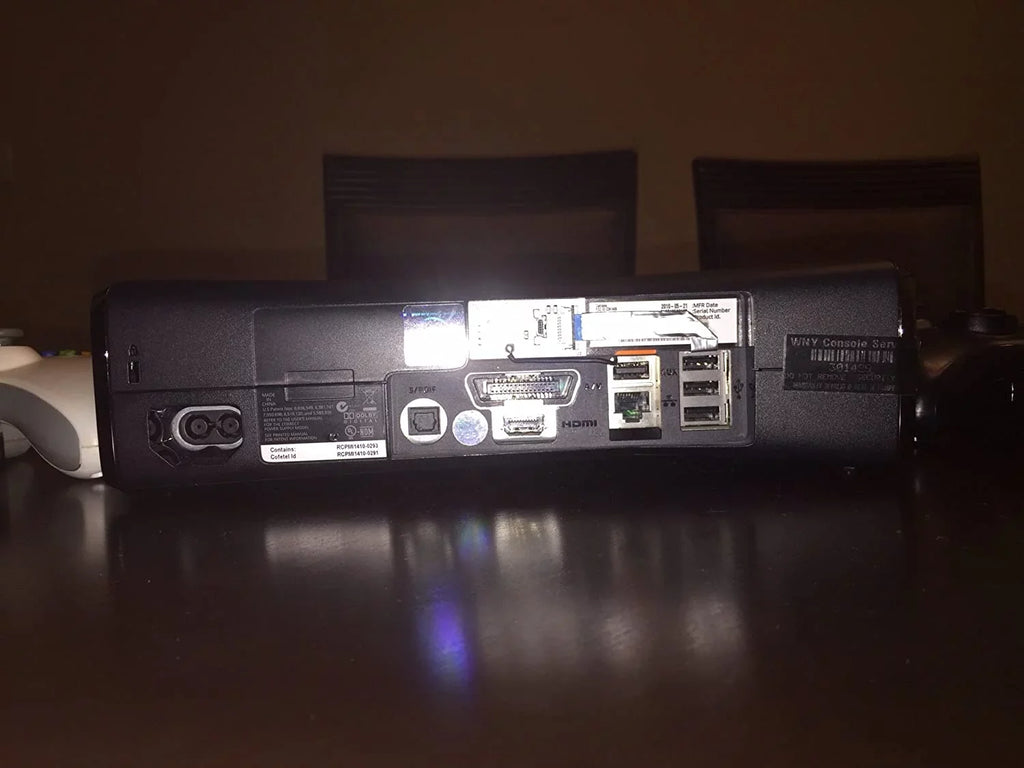 Restored Xbox 360 System 250GB Matte Black Console (Refurbished)