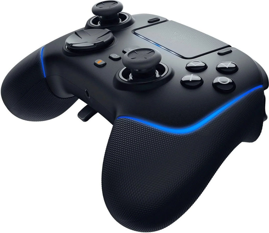 Refurbished Razer RZ06-04710100-R3U1 Wolverine V2 Pro Wireless Gaming Controller for PS5 / PC, Black