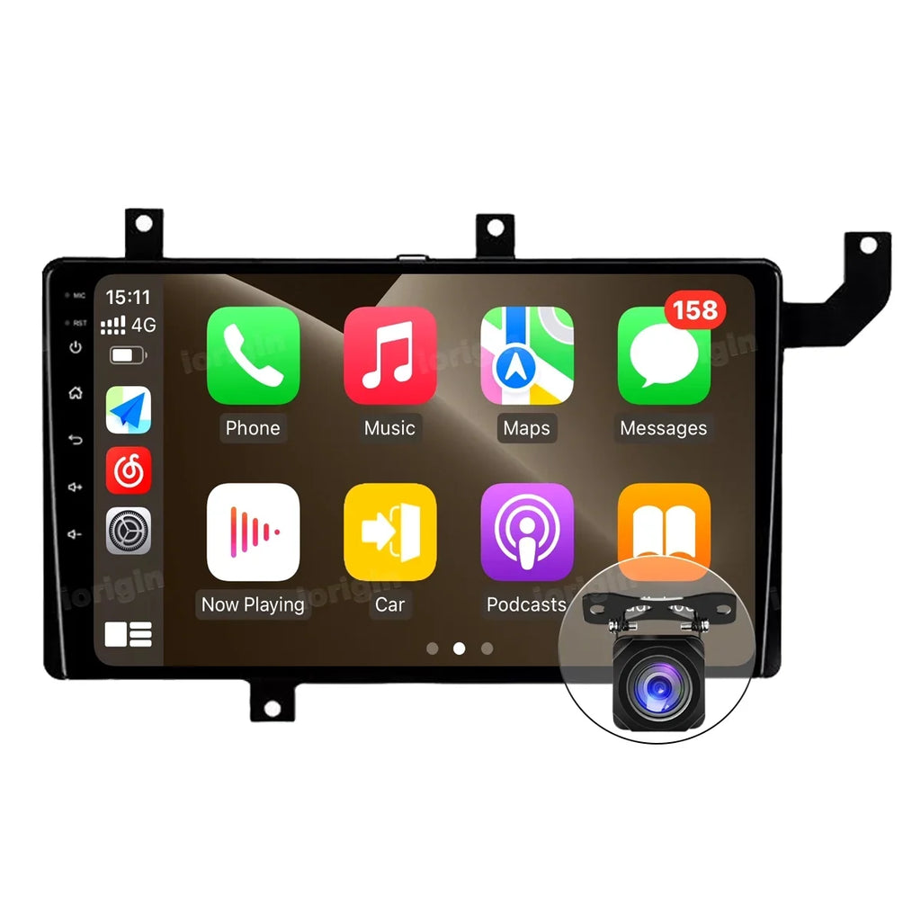For Toyota Tacoma N300 2016-21 Head Unit Android 13 Radio 4+32GB with Carplay GPS Bluetooth Backup Camera