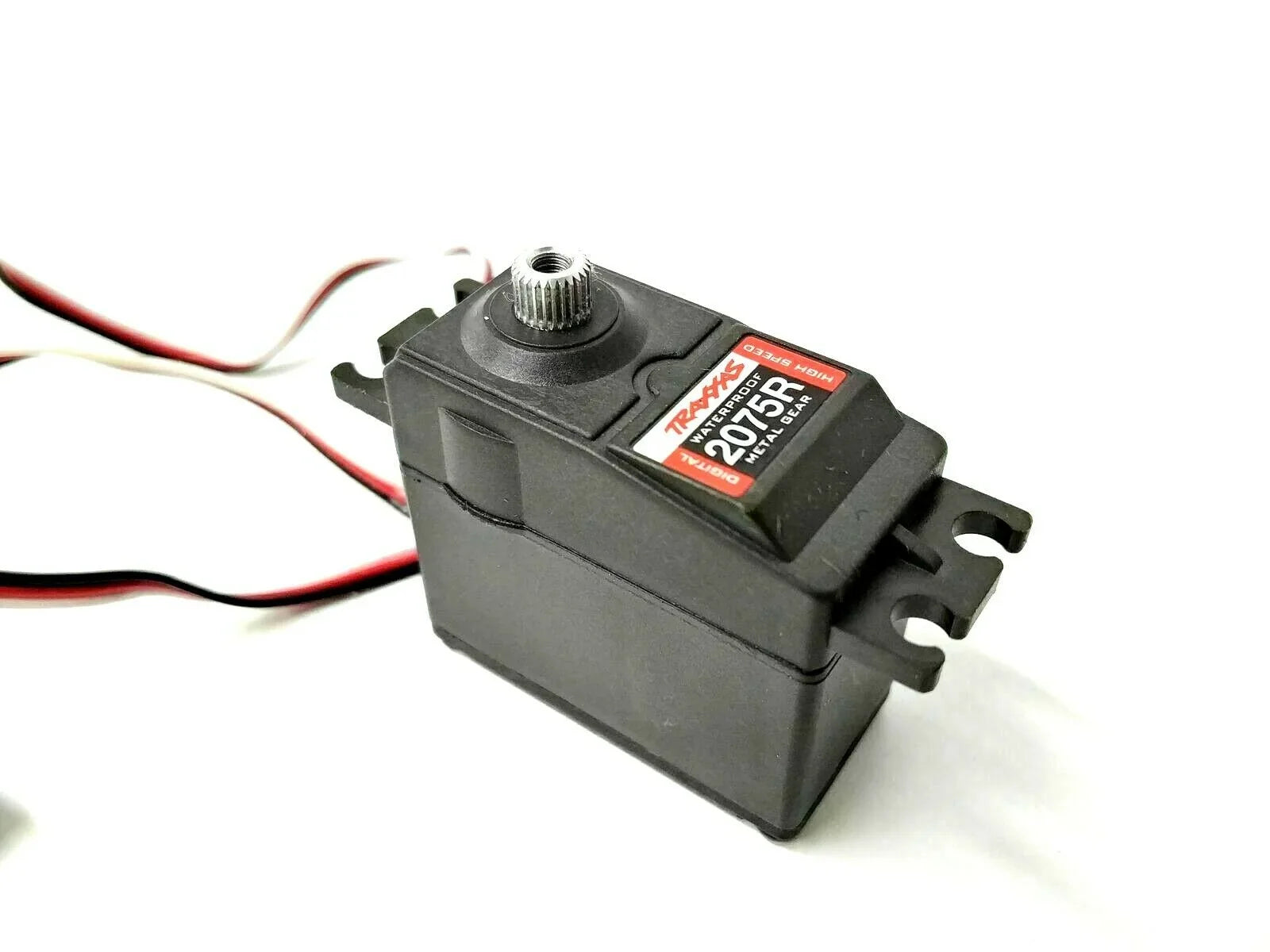 Traxxas 2075R 6 Volt Digital High Speed Metal Gear Ball Bearing Fluid Servo