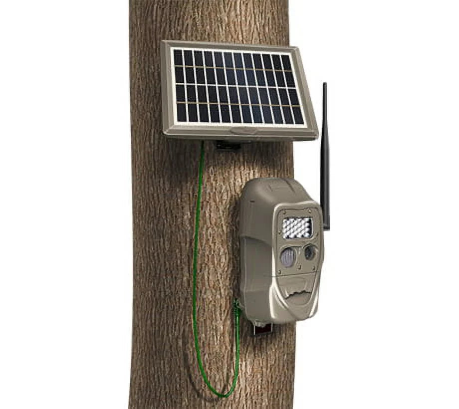 Cuddeback Solar Power Bank Model PW-3600 for Cuddelink Cameras