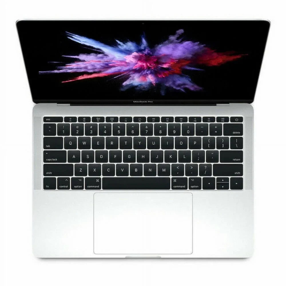 Pre-Owned MacBook Pro Portable computer Core i5 2.3GHz 16GB RAM 128GB SSD 13" Silver MPXR2LL/A (2017) - Refurbished - Good