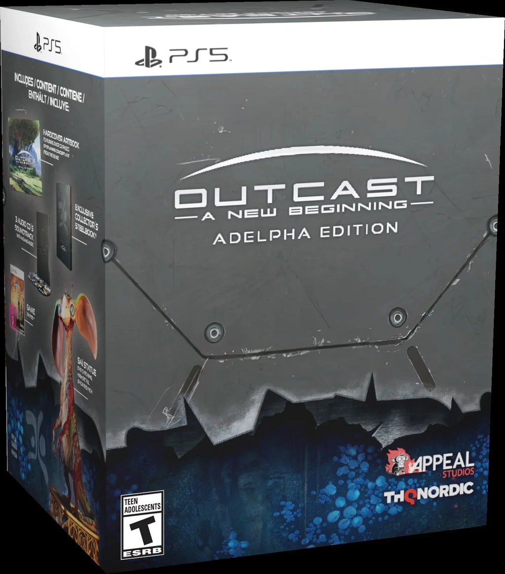 Outcast - A New Beginning - Adelpha Edition, PlayStation 5