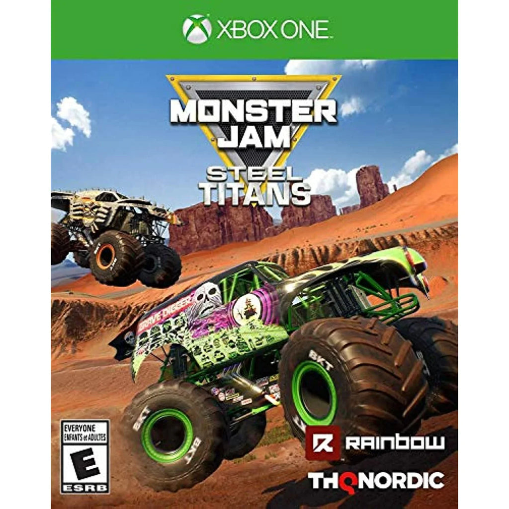Monster Jam Steel Titans - Xbox One
