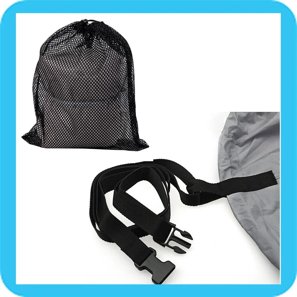 BOAT COVER Compatible for REINELL/BEACHCRAFT 170 MIRAGE I/O 1988-1994 STORAGE, TRAVEL, LIFT