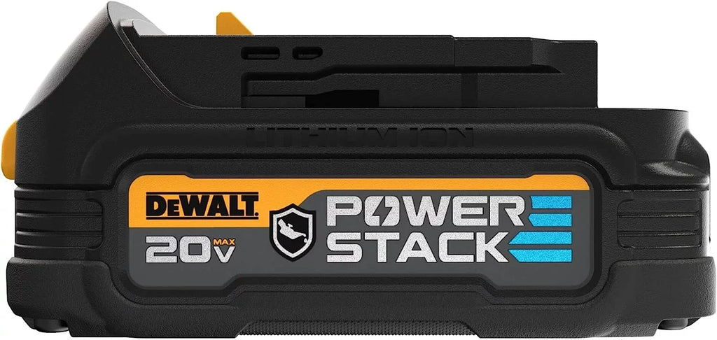 DeWalt DCBP034G 20V MAX POWERSTACK Oil Resistant Compact Battery