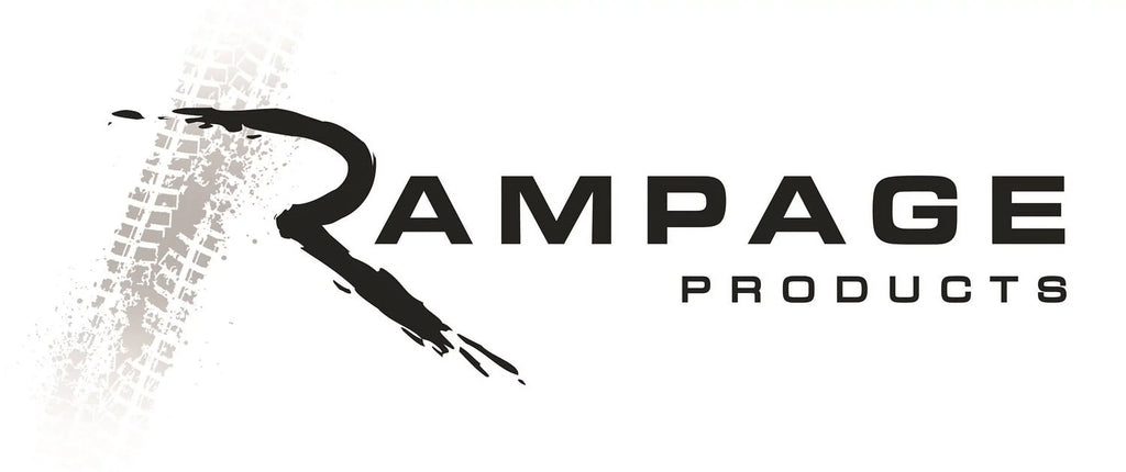 Rampage by RealTruck 98635 Factory Replacement Soft Top For 1986-1994 Suzuki Samurai, Black Diamond W/Tinted Windows
