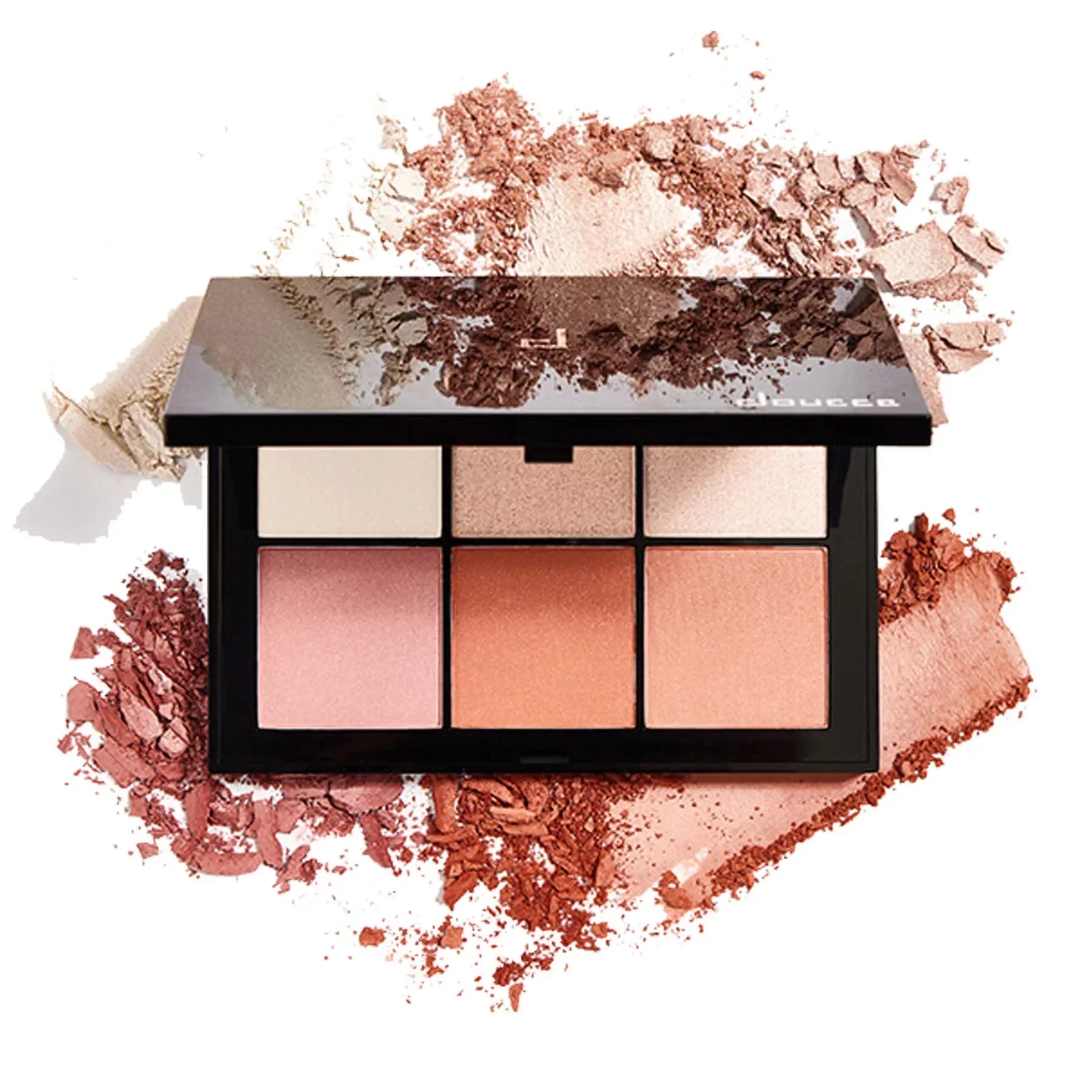 Doucce Posh Powder Blush and Highlighter Palette