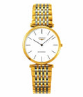 Longines La Grande Claasique Automatic Smaller Size Transparent Case Back Men's Watch