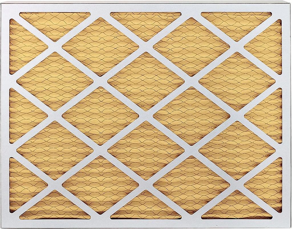 Filterbuy 14x18x1 MERV 11 Pleated HVAC AC Furnace Air Filters (4-Pack)