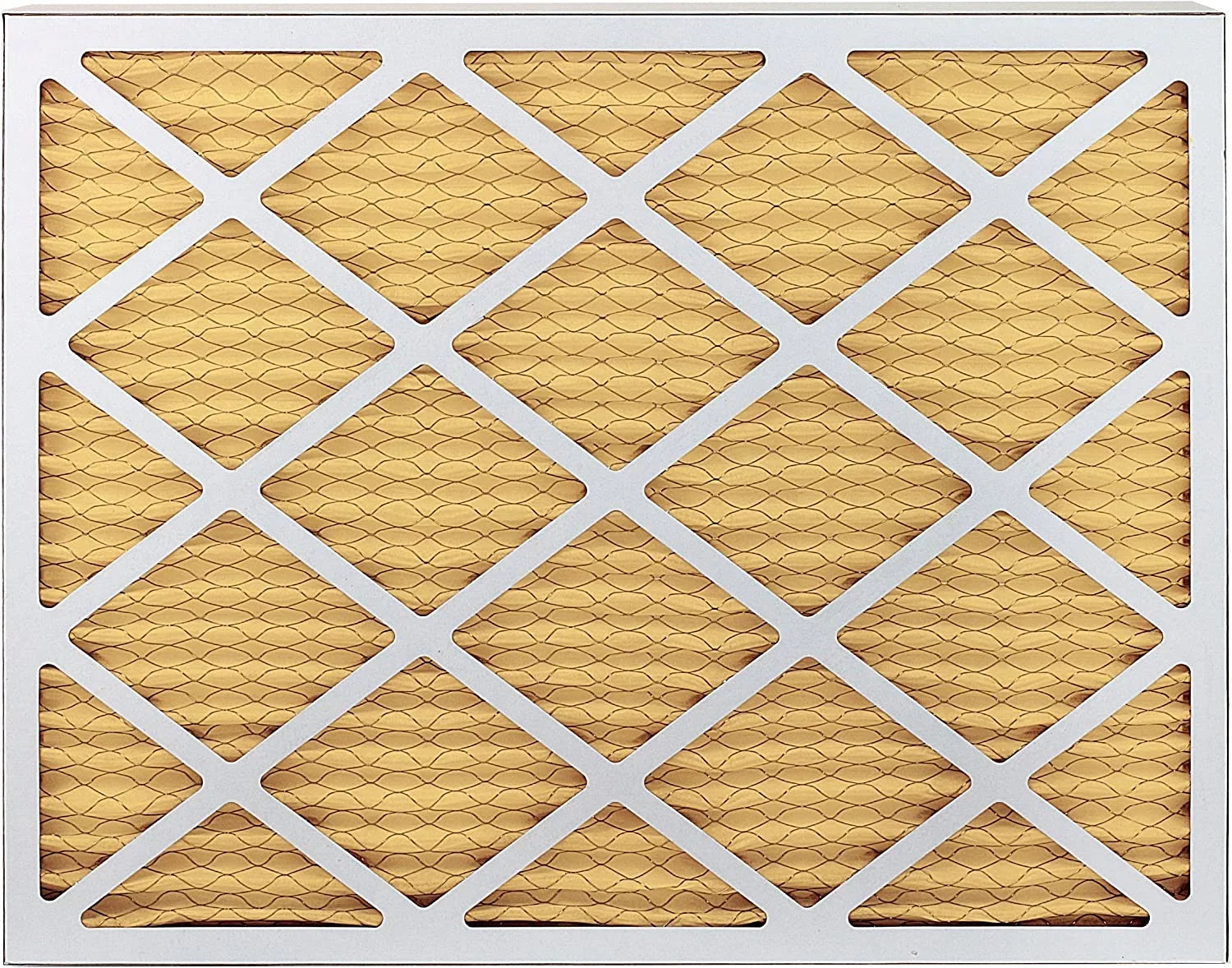 Filterbuy 14x18x1 MERV 11 Pleated HVAC AC Furnace Air Filters (4-Pack)