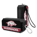 Arkansas Razorbacks End Zone Fluid Resistant Bluetooth Speaker
