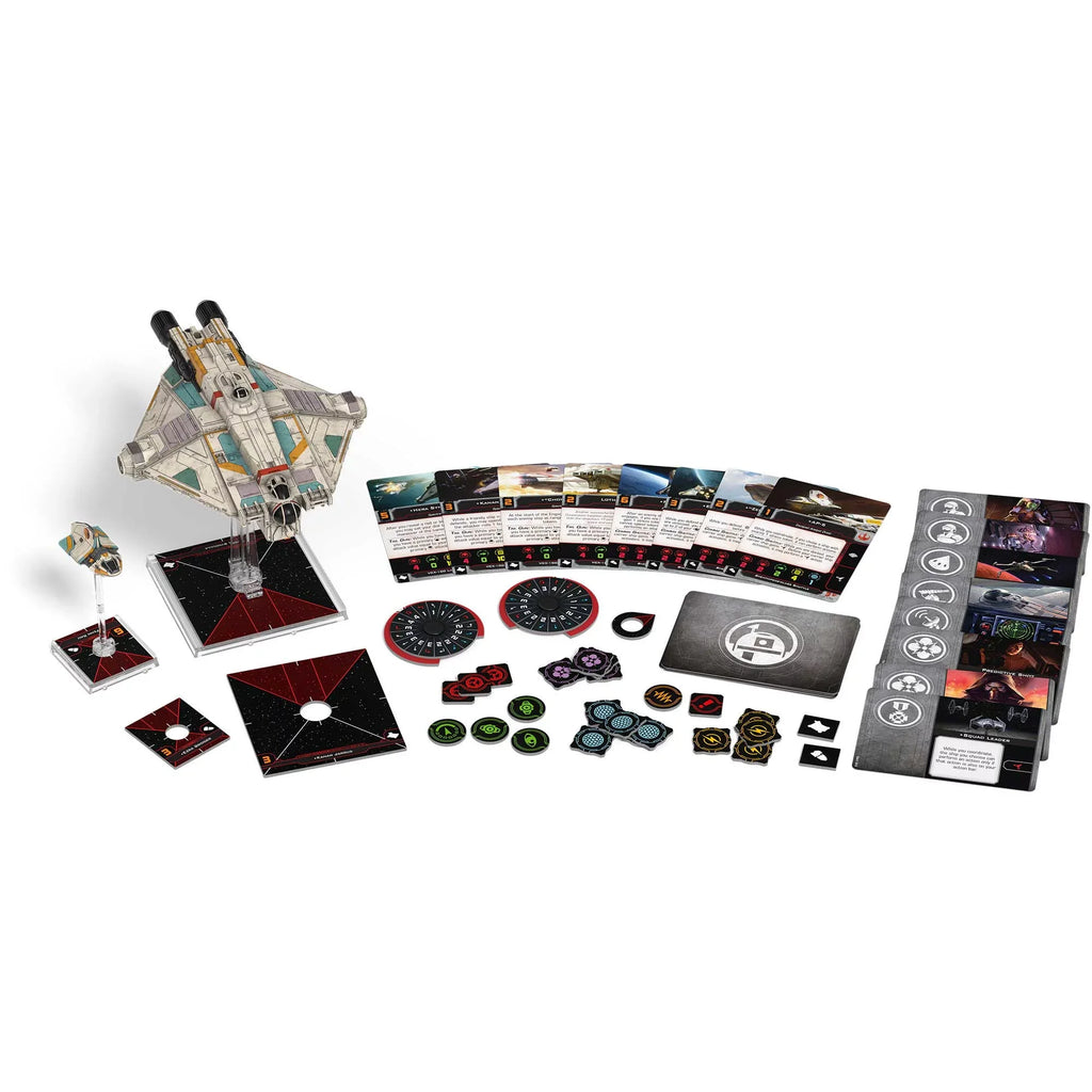 Fantasy Flight Games Star Wars x-Wing 2nd Edition: Ghost Expansion Pack