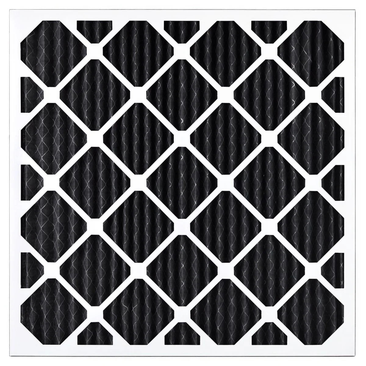 AIRx Filters Odor 24x24x1 Air Filter MERV 8 AC Furnace Pleated Air Filter Replacement Made in the USA