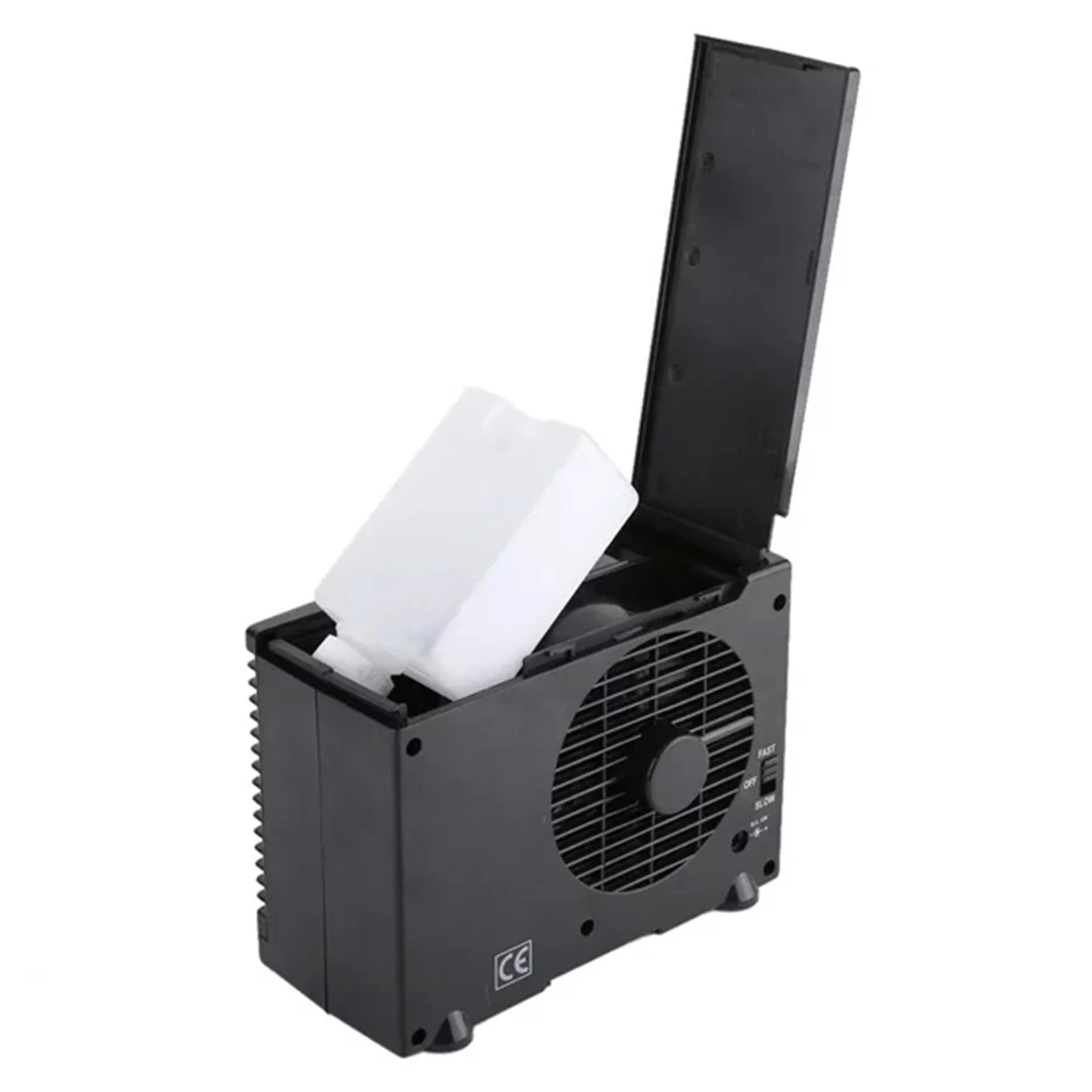 QNFEPKG Car Conditioner Car Condition Portable 12V Car Truck Home Mini Air Conditioner Evaporative Fluid Cooler Fan Evaporative Air Conditioner Car Air Conditione