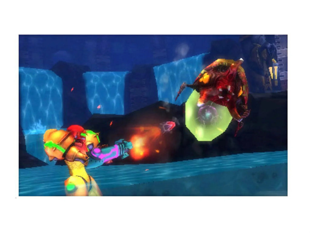 Restored Metroid: Samus Returns (Nintendo 3DS, 2017) Shooter Game (Refurbished)