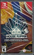 House Flipper NSW (Brand New Factory Sealed US Version) Nintendo Switch,Nintendo