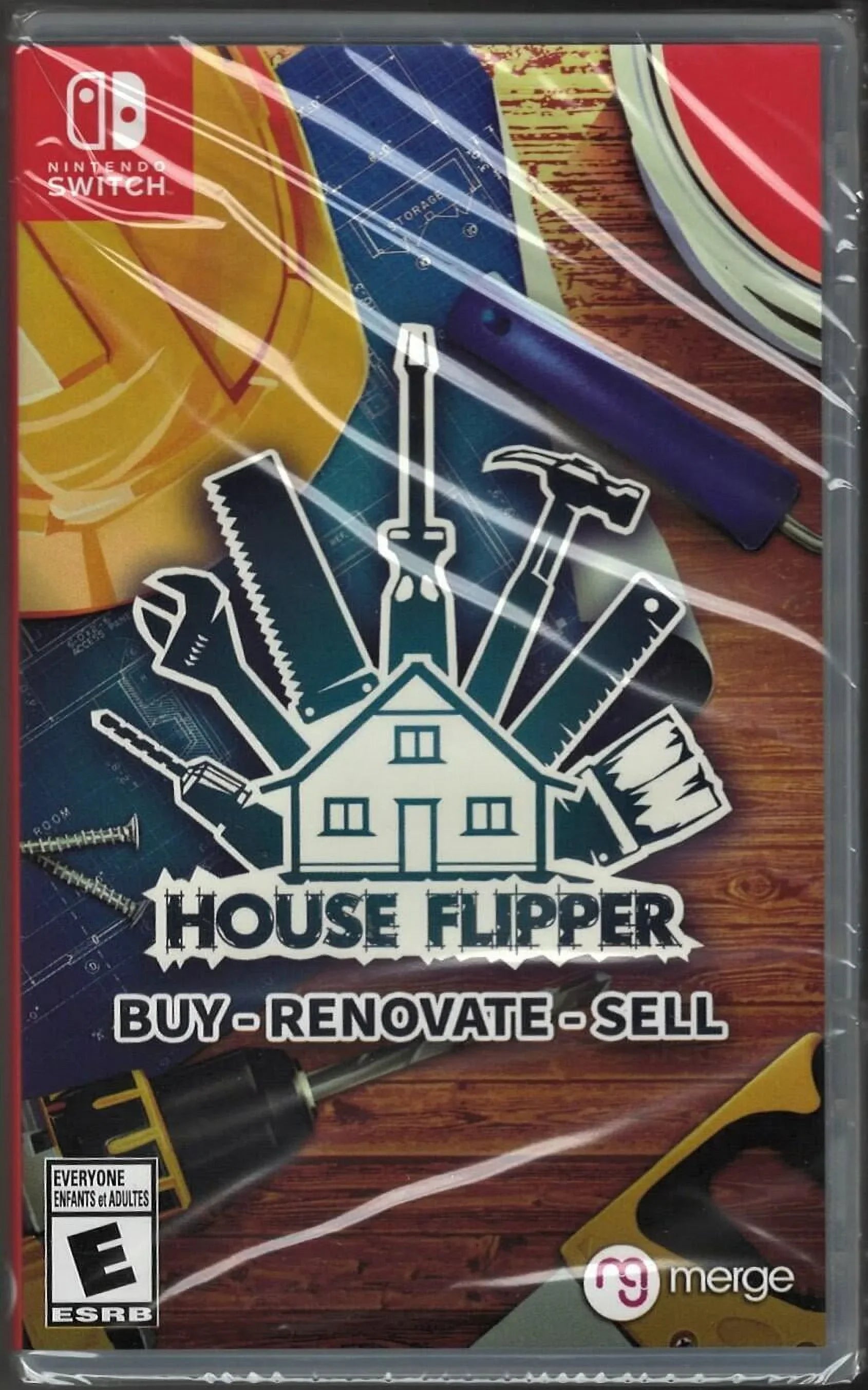 House Flipper NSW (Brand New Factory Sealed US Version) Nintendo Switch,Nintendo