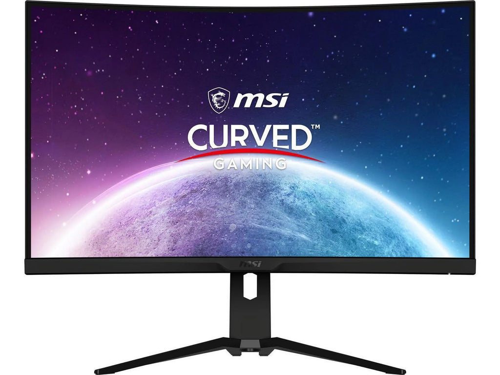MSI MAG325CQRXF 31.5" 16:9 Curved 1000R, Rapid VA Gaming Monitor, 240Hz 1ms, 2560 x 1440 (QHD), Height Adjustable Arm, RGB