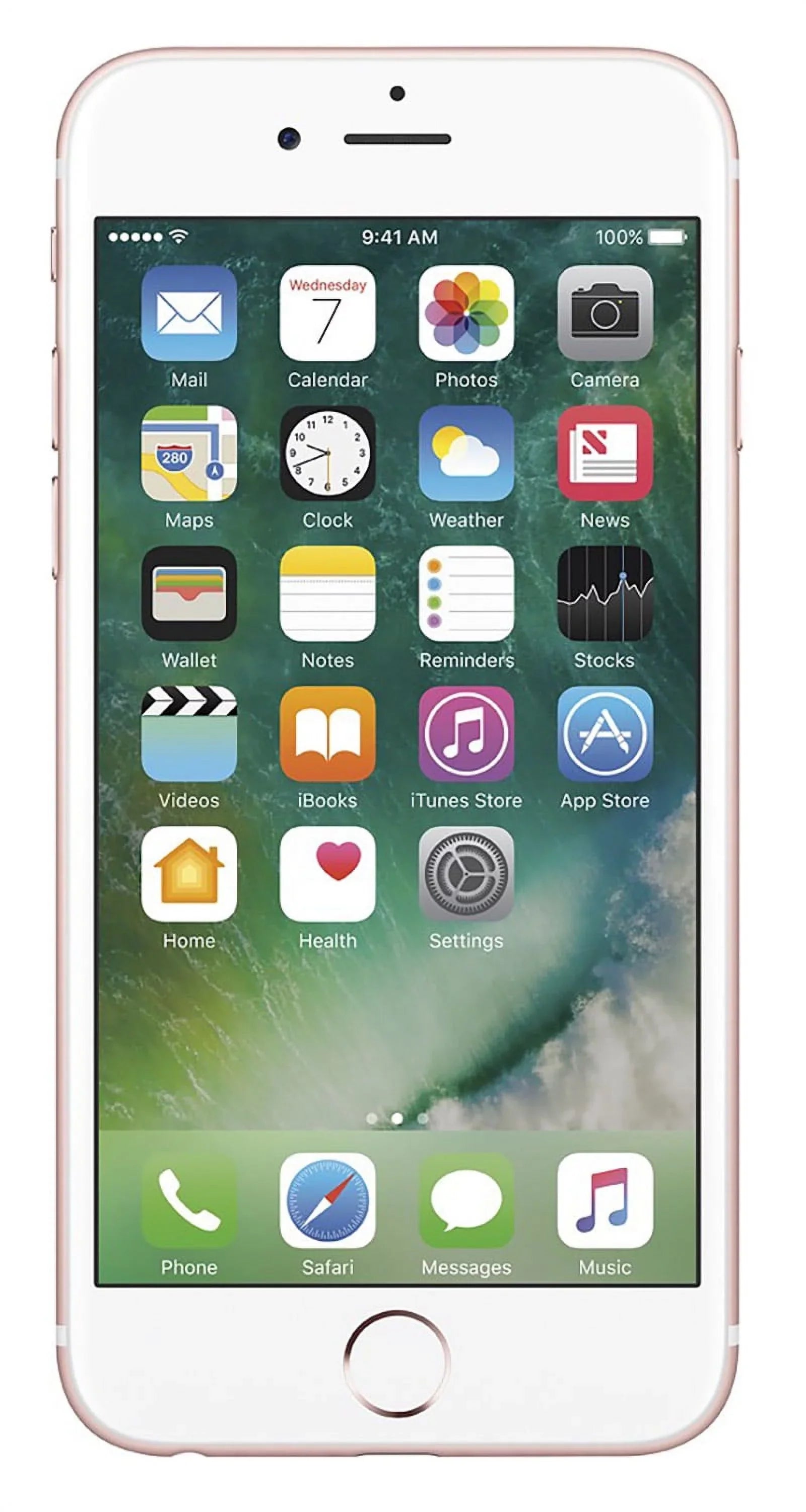 Refurbished iPhone 6s 16GB, Rose Gold - Unlocked GSM Pre-owned )