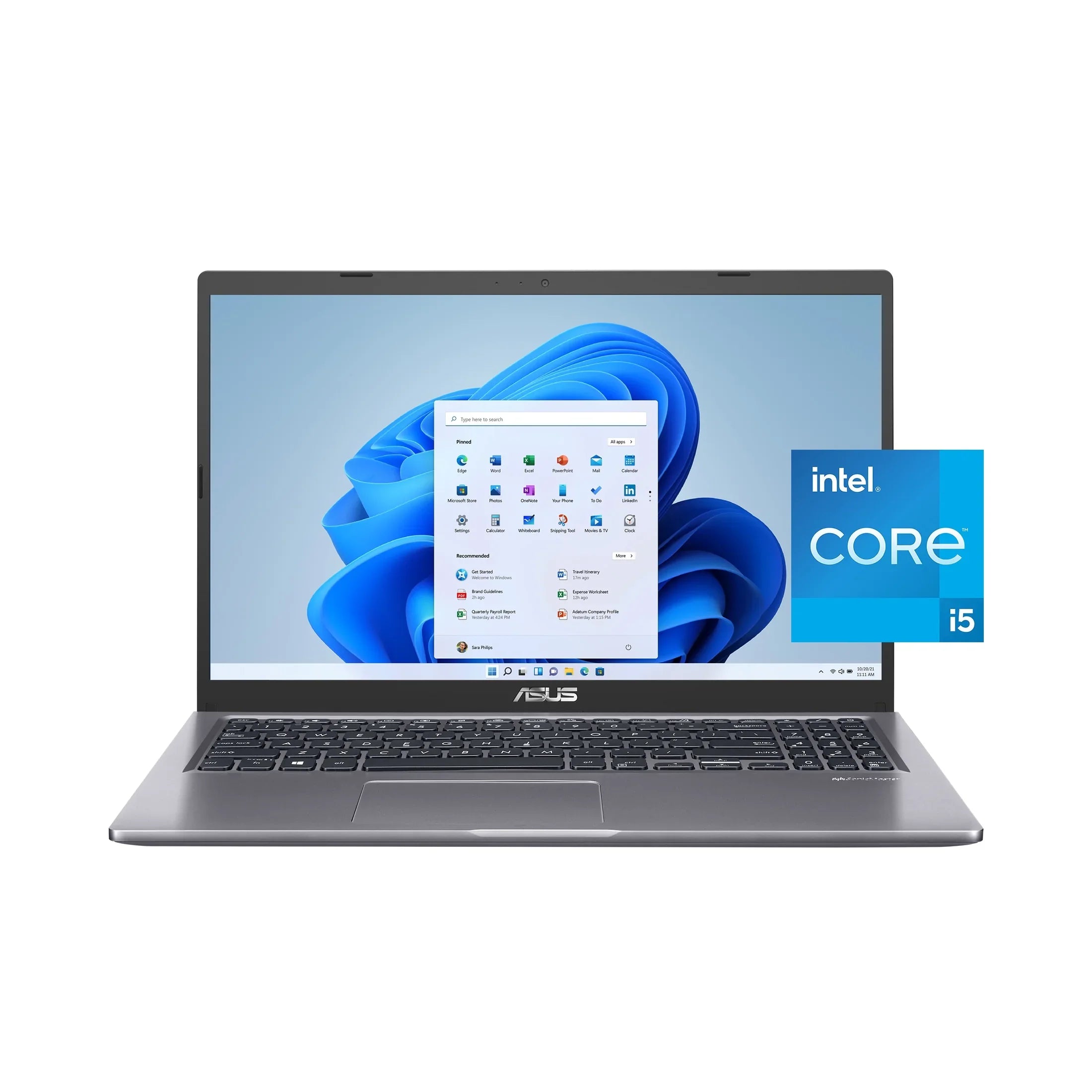 Restored Vivobook 15.6” FHD Touch PC Mobile pc Core i5-1135G7, 8GB, 512GB, Win 11 Home, F515EA-WH52 (Refurbished)