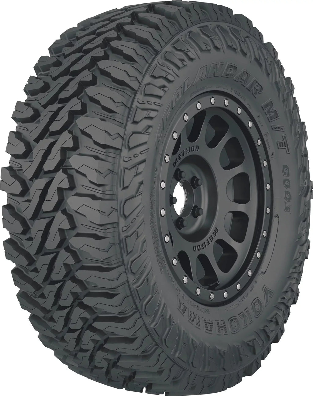 Yokohama Geolandar M/T 35X12.50R20/10 121Q BW Mud Terrain Tire