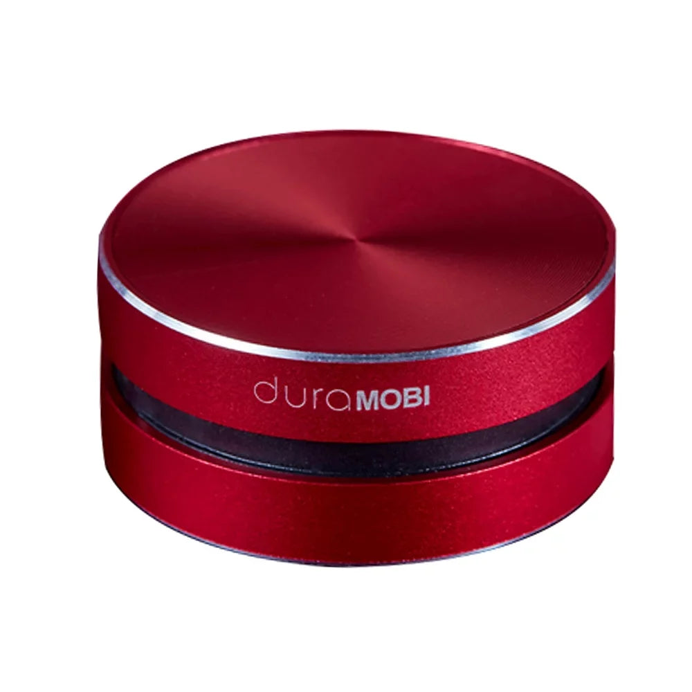 dura MOBI 1 Pack Wirelessly BT Speaker Bone Conduction Speakers Mini Portable Loud Stereo Sound Built-in Mic Sound Box Red