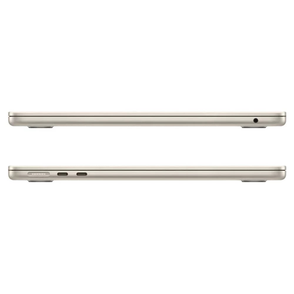 Restored Macbook Air 13.6-inch (8GPU, Starlight) 3.5Ghz 8-Core M2 (2022) Portable computer 256 GB Flash HD & 8GB RAM-Mac OS (1 Yr Warranty) (Refurbished)