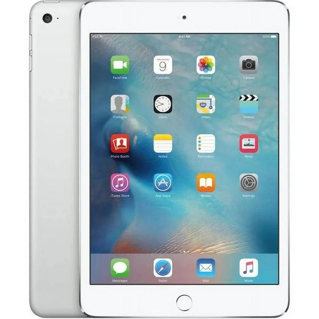 Restored iPad Mini 4th Gen - 7.9" A8 Dual-Core 2GB RAM 32GB Storage - Only Wifi
