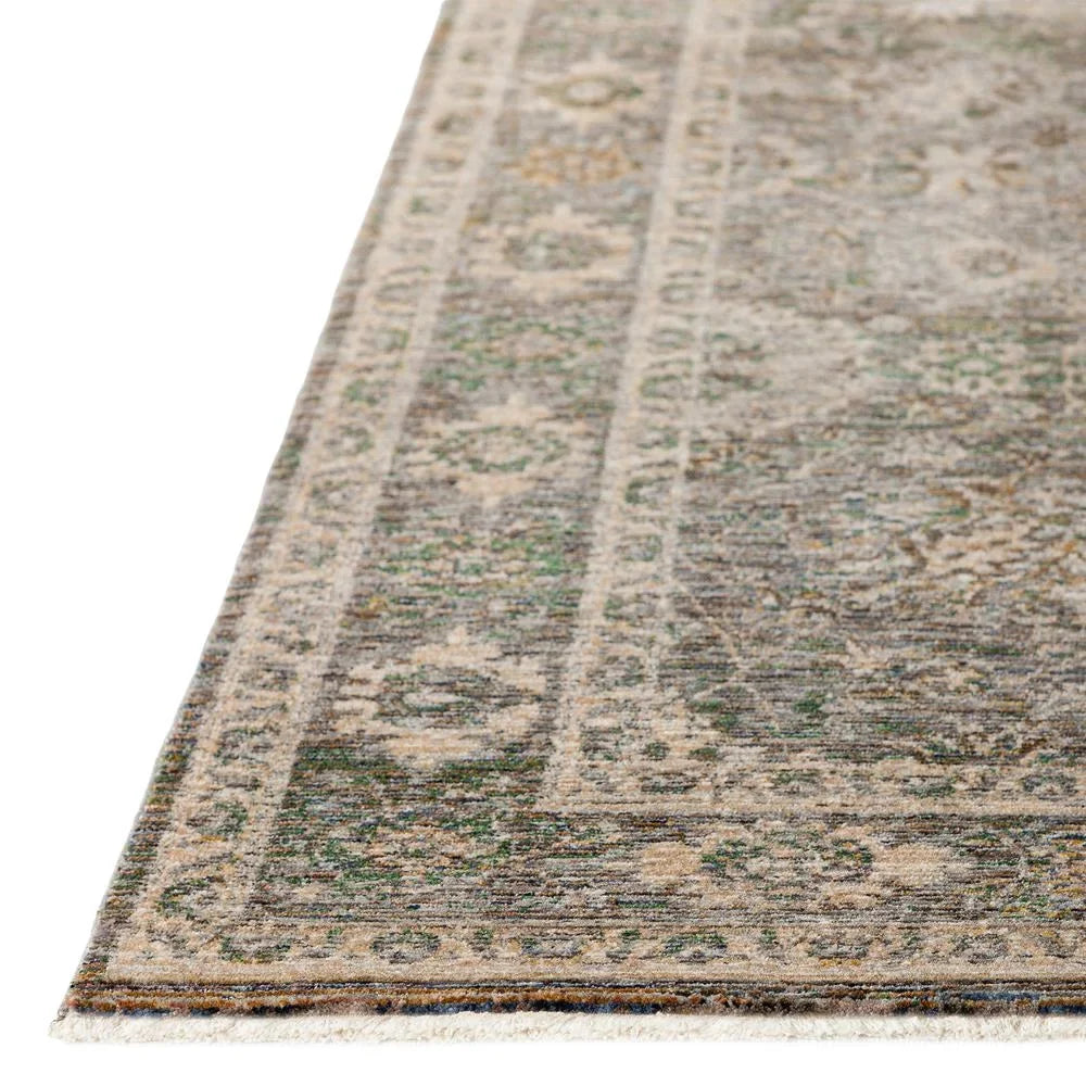 Dalyn Rugs Yarra YA5 Pewter 3' x 5' Rug