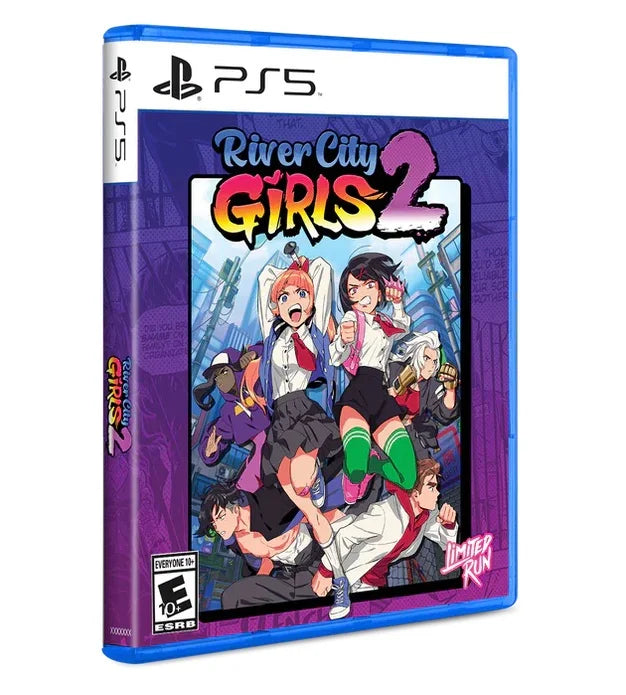 RIVER CITY GIRLS 2 [LIMITED RUN GAMES #034] - PLAYSTATION 5