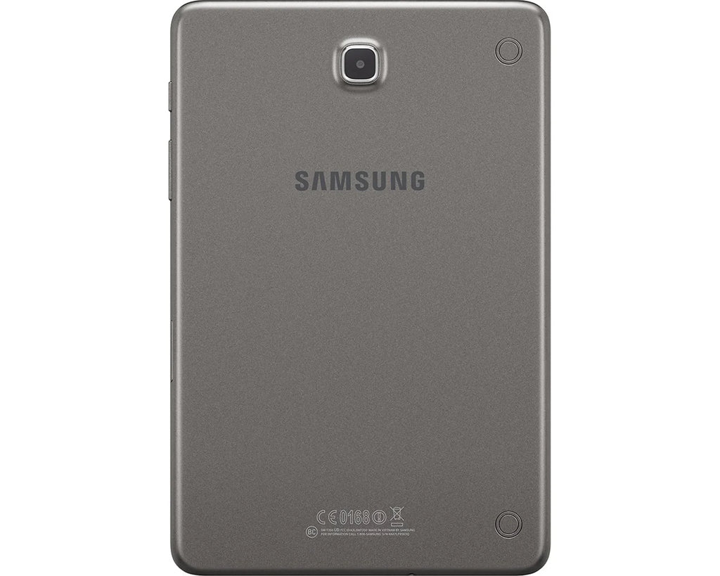 Second-hand Galaxy Tab A 8.0" 16GB Smoky Titanium Wi-Fi SM-T350
