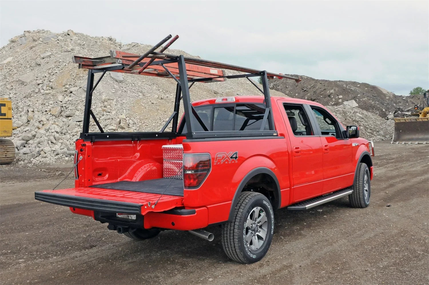 Dee Zee DZ951600 Invis-A-Rack Cargo Management System Fits select: 2015-2018 CHEVROLET SILVERADO K1500 LT, 2014 CHEVROLET SILVERADO K1500