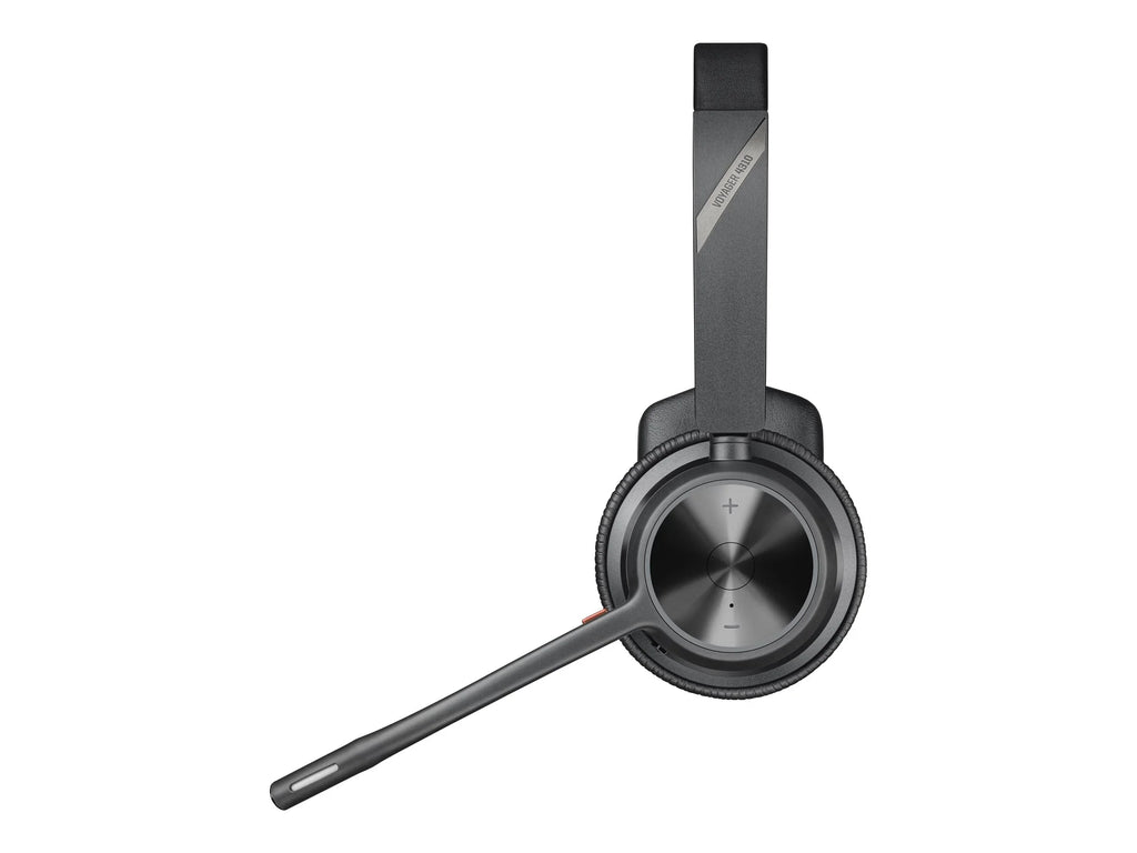 Poly Voyager 4310 USB-AHeadset + BT700 dongle TAA - Google Assistant, Siri - Mono - USB Type A - Wired/Wireless - Bluetooth - 164 ft - 20 Hz - 20 kHz - On-ear, Over-the-head - Monaural - Supra-aura...
