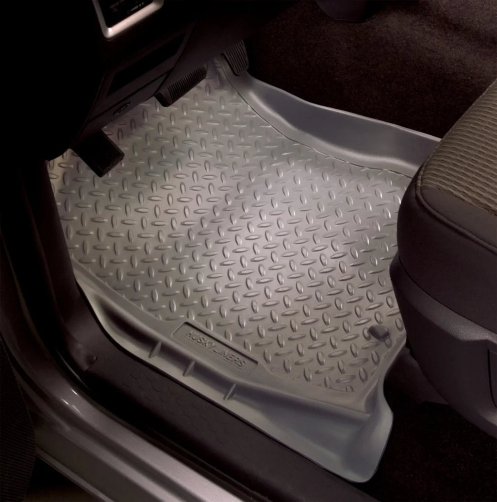 Husky by RealTruck Cargo Liner Compatible with 87-95 Wrangler, 97-02 Wrangler Compatible with select: 1997-2002 Jeep Wrangler / TJ, 1989-1995 Jeep Wrangler / YJ