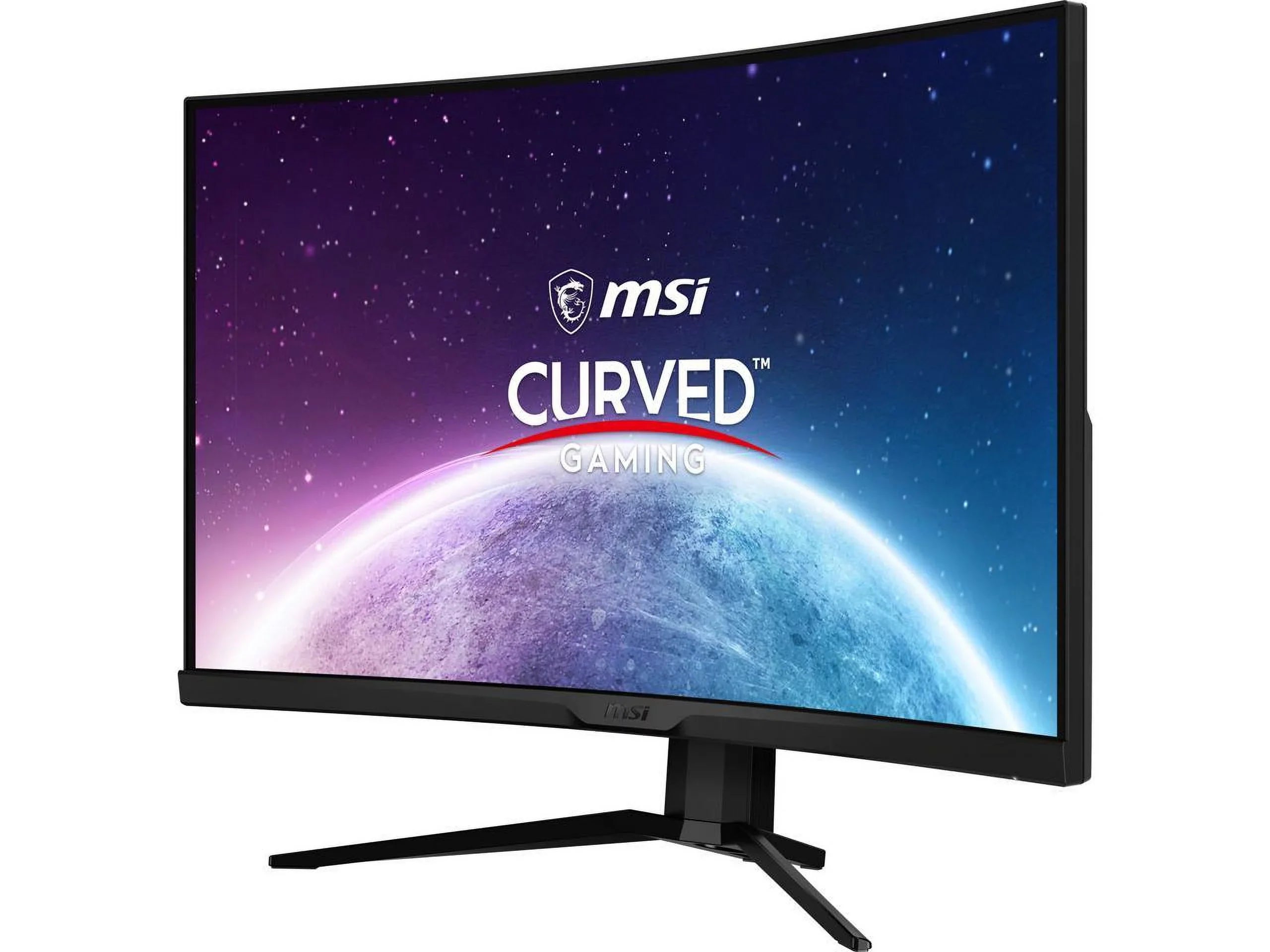 MSI MAG325CQRXF 31.5" 16:9 Curved 1000R, Rapid VA Gaming Monitor, 240Hz 1ms, 2560 x 1440 (QHD), Height Adjustable Arm, RGB