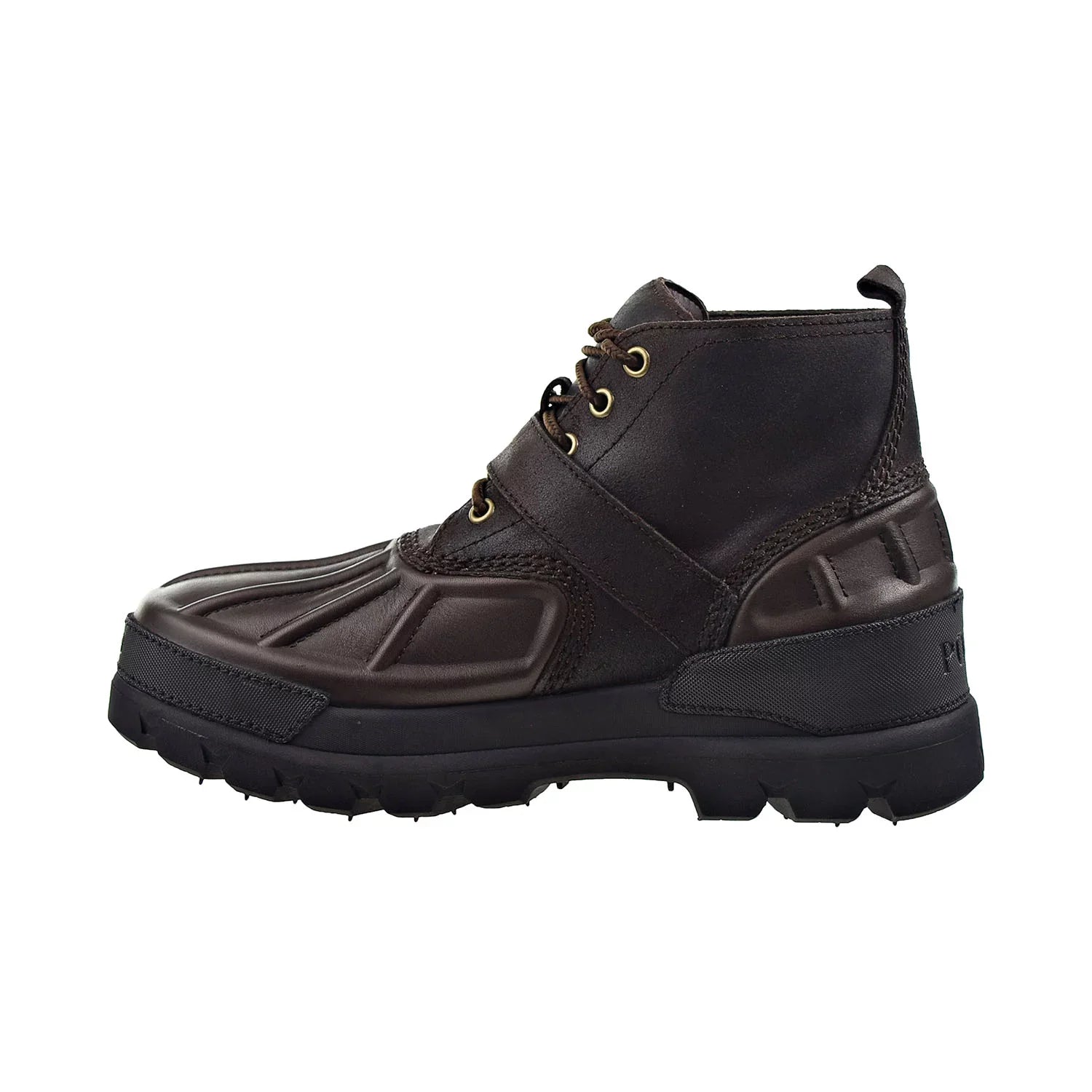 Polo Ralph Lauren Oslo Low Men's Liquid Boots Leather/Nubuck Dark Brown 812845237-002