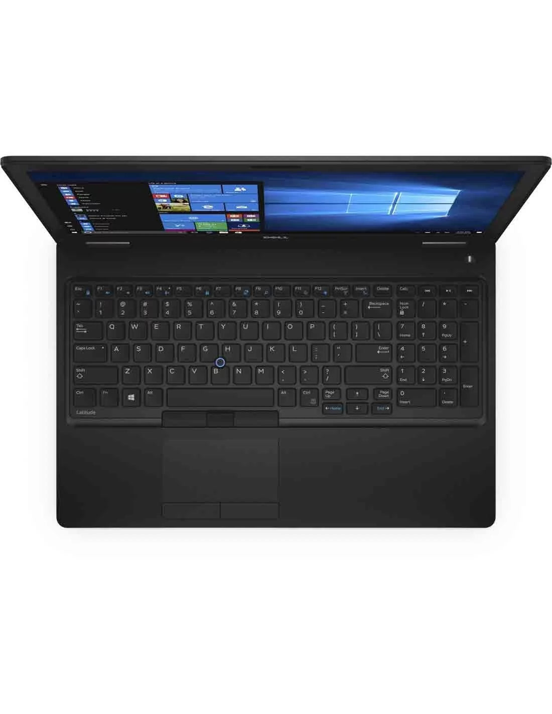 Restored Latitude 5580 Notebook Core i5 2.60 GHz 16GB Ram 500GB Windows 10 Pro (Refurbished)