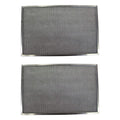 Filter Everything Replacement Filters Compatible With Imperial Cal RHF1108 Aluminum Filters - 11-5/16 x 19-15/16 x 1/2 (2-Pack)