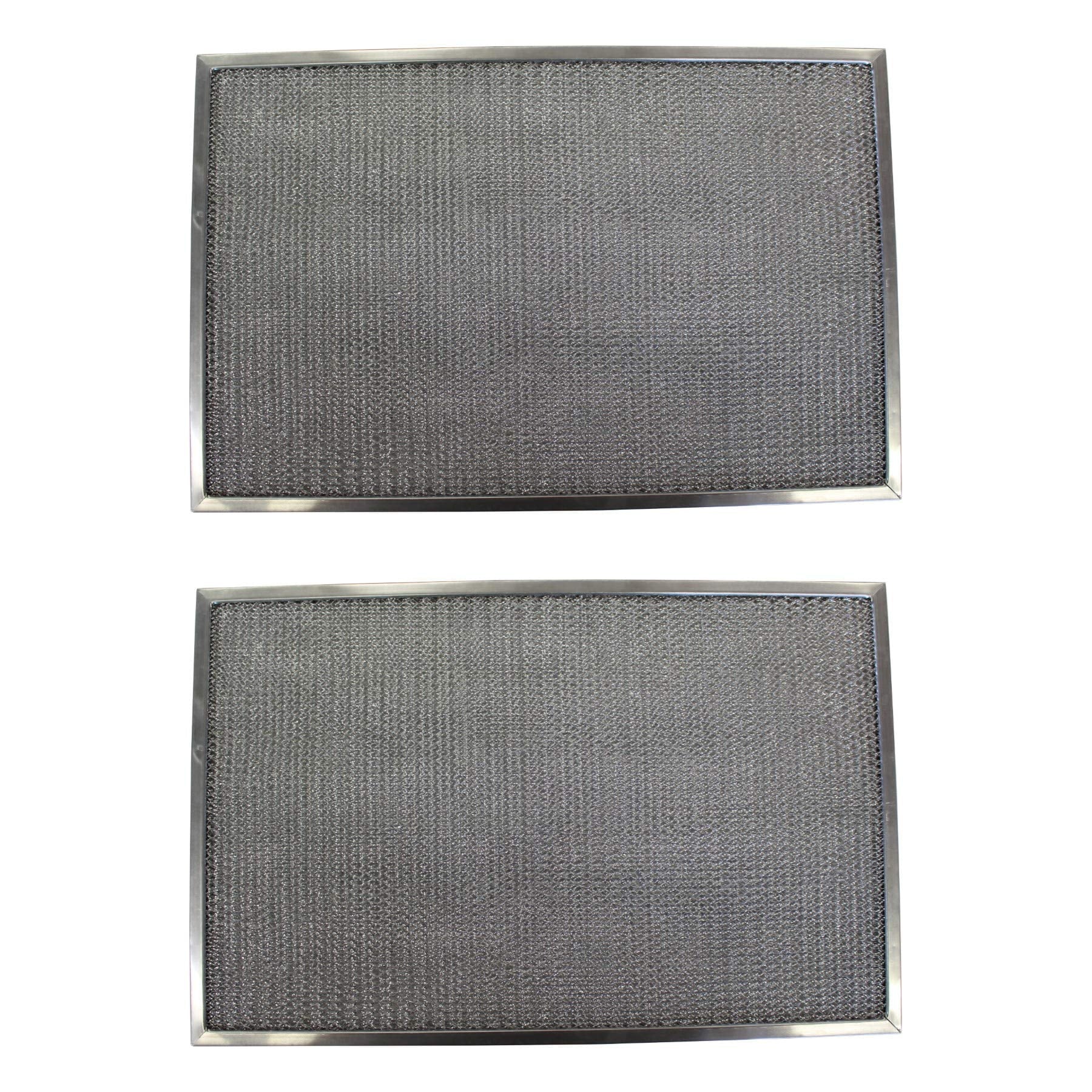 Filter Everything Replacement Filters Compatible With Imperial Cal RHF1108 Aluminum Filters - 11-5/16 x 19-15/16 x 1/2 (2-Pack)