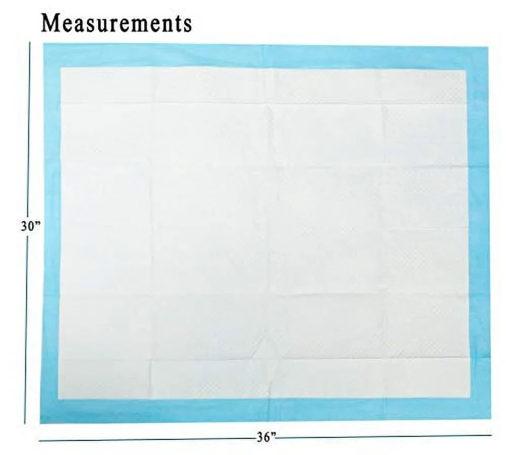 REMEDIES Disposable Underpads With Ultra Absorbent 85g Fluff Fill Extra 3 Gram..