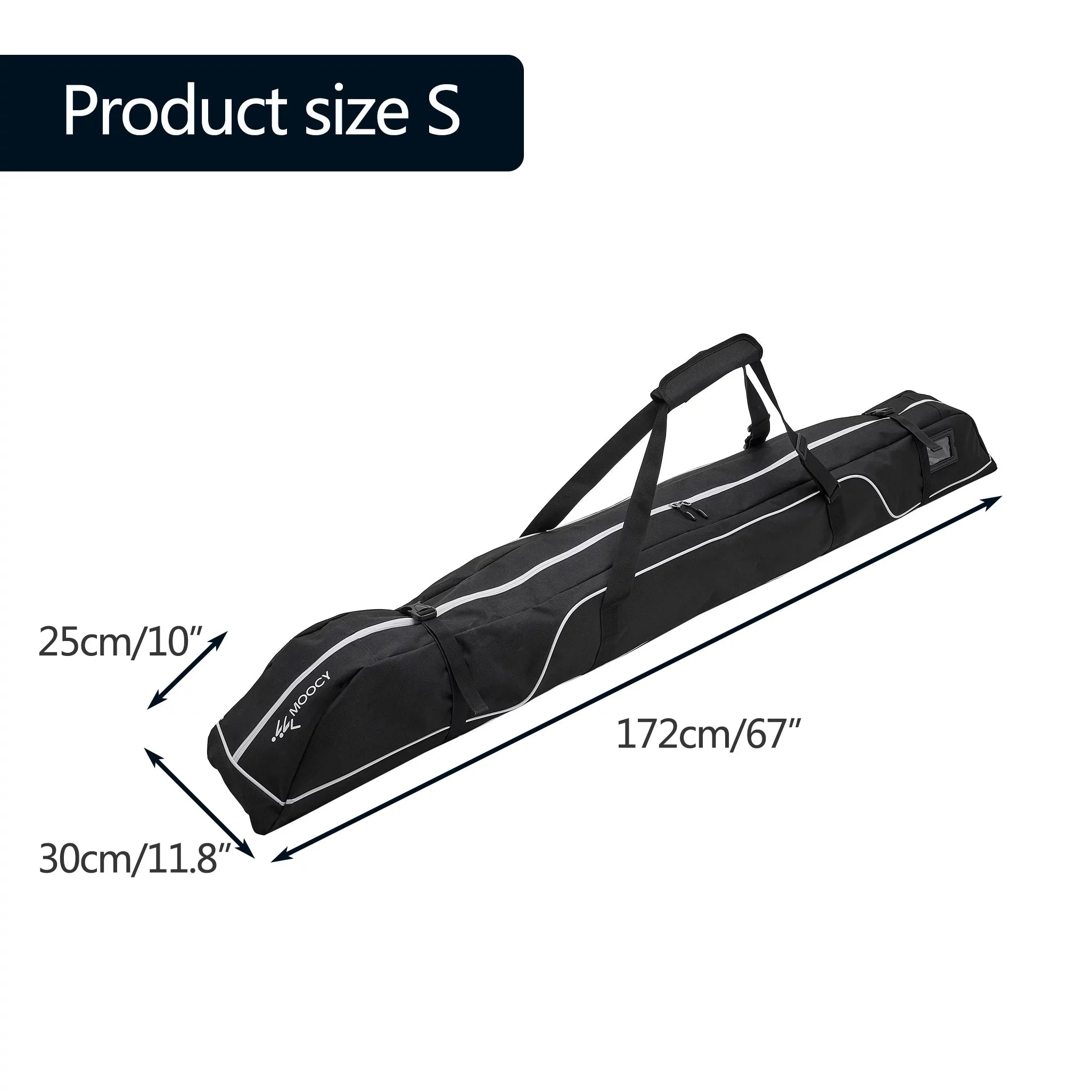 OWSOO Snowboard Bag, Liquid Ski Bag for Travel and Storage