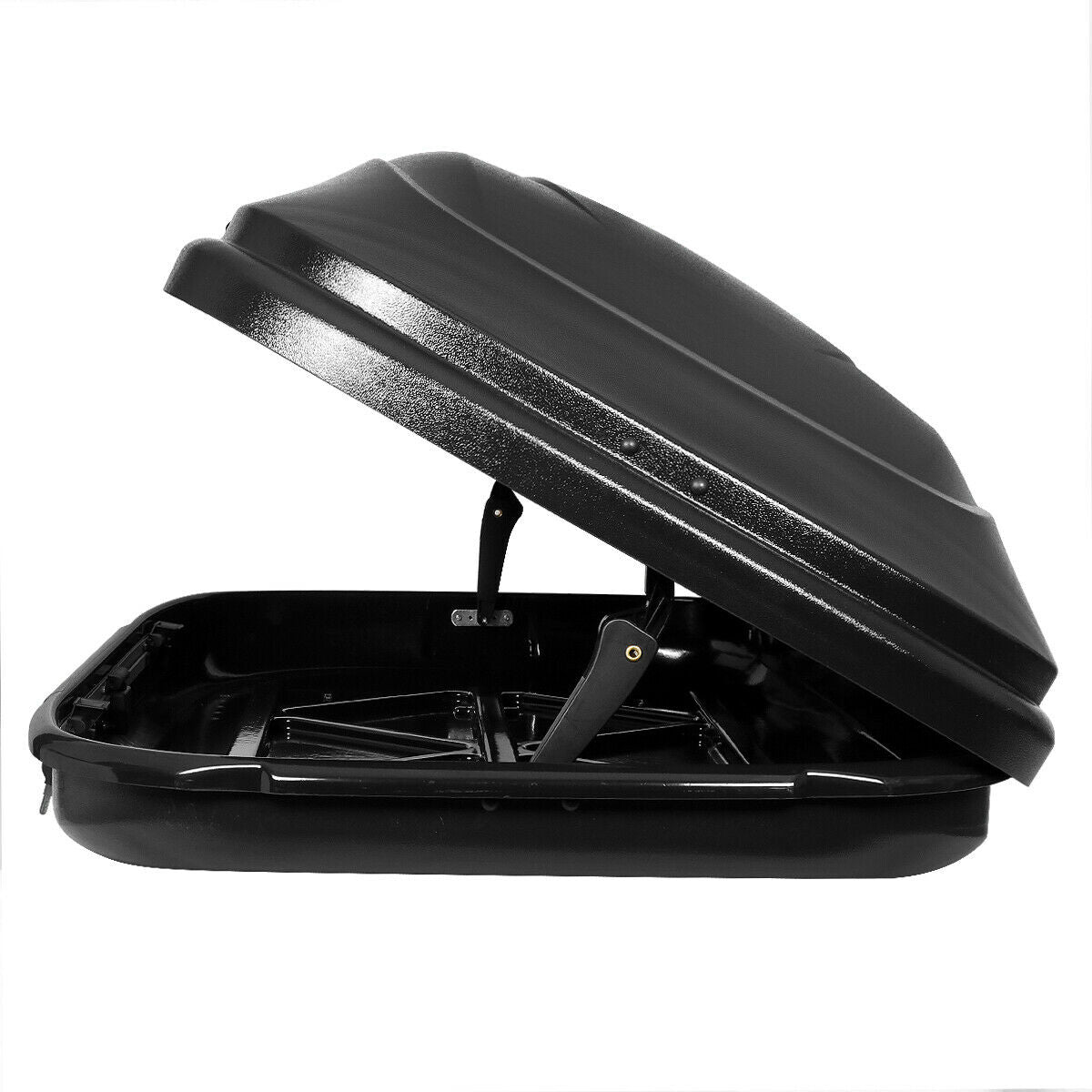 Teledu Fluid Vehicle Roof Mount Travel Storage Box Car Top Cargo Carrier with Lock