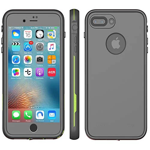 iPhone 8 Plus & 7 Plus Fluid Case - Liquid Snowproof Dirtproof Shockproof Cover