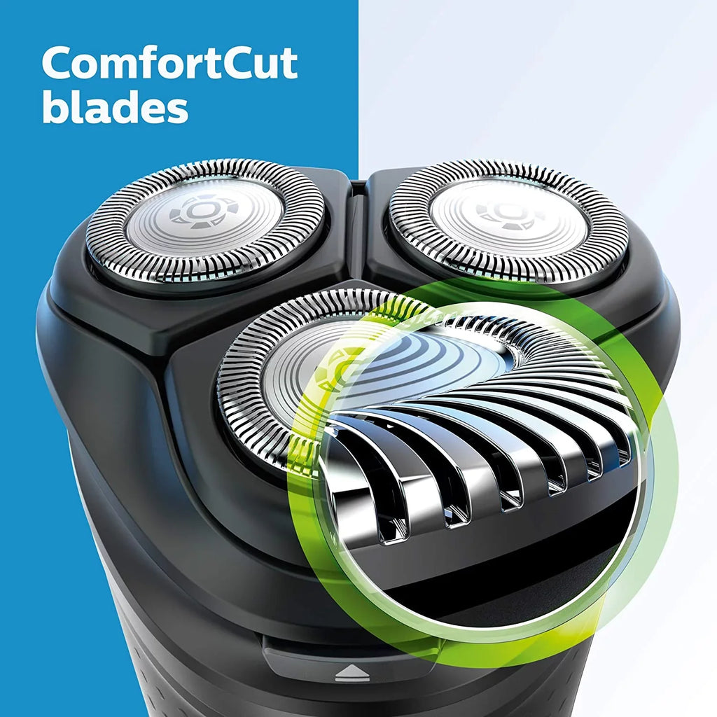Philips Norelco Mens Shaver Rechargeable Electric Shaver with Pop-Up Trimmer Grooming for Men, S1211/81
