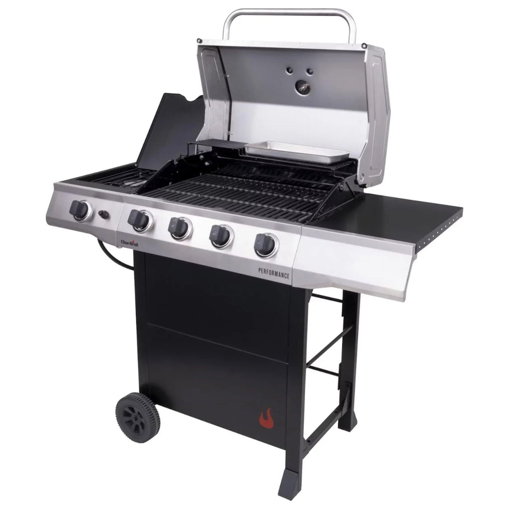 Char-Broil Efficiency Series Stainless Steel 4 Burner Propane Gas Grill