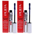 Pupa Milano Vamp! Mascara - 300 Deep Night - Pack of 2 , 0.32 oz Mascara