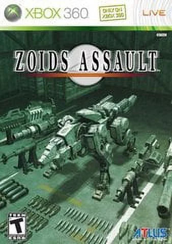 Zoids Assault - Xbox360 Second-hand